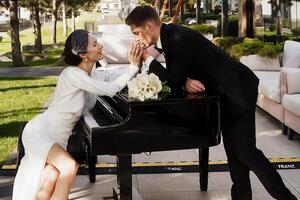 Кристина и Владимир Остапчук поженились в октябре 2020 года