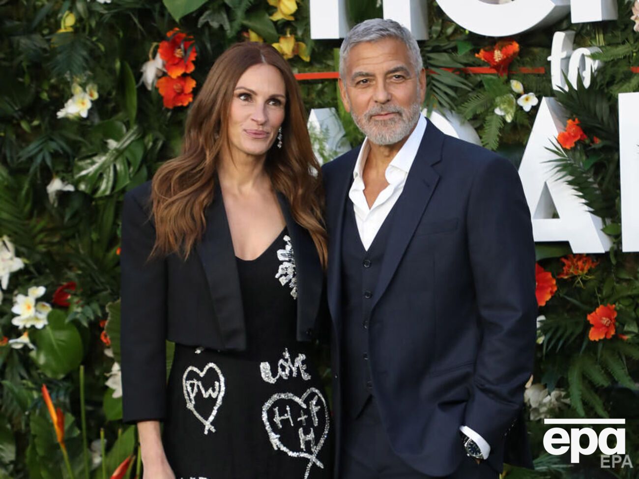 Джулія Робертс жартівливо записала Джорджа Клуні у свій телефон