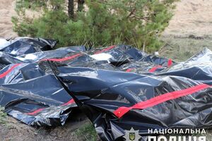 Эксгумация погибших в Лимане продолжается, работают следователи
