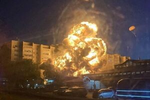 Пілот, імовірно, катапультувався