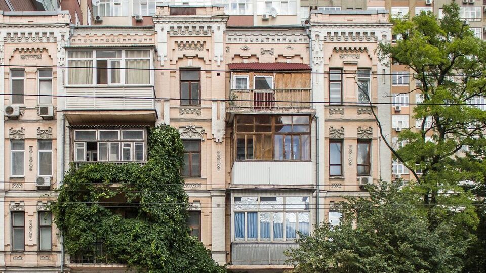 По словам эксперта, дом сочетал элементы киевского кирпичного стиля и неоготические детали
