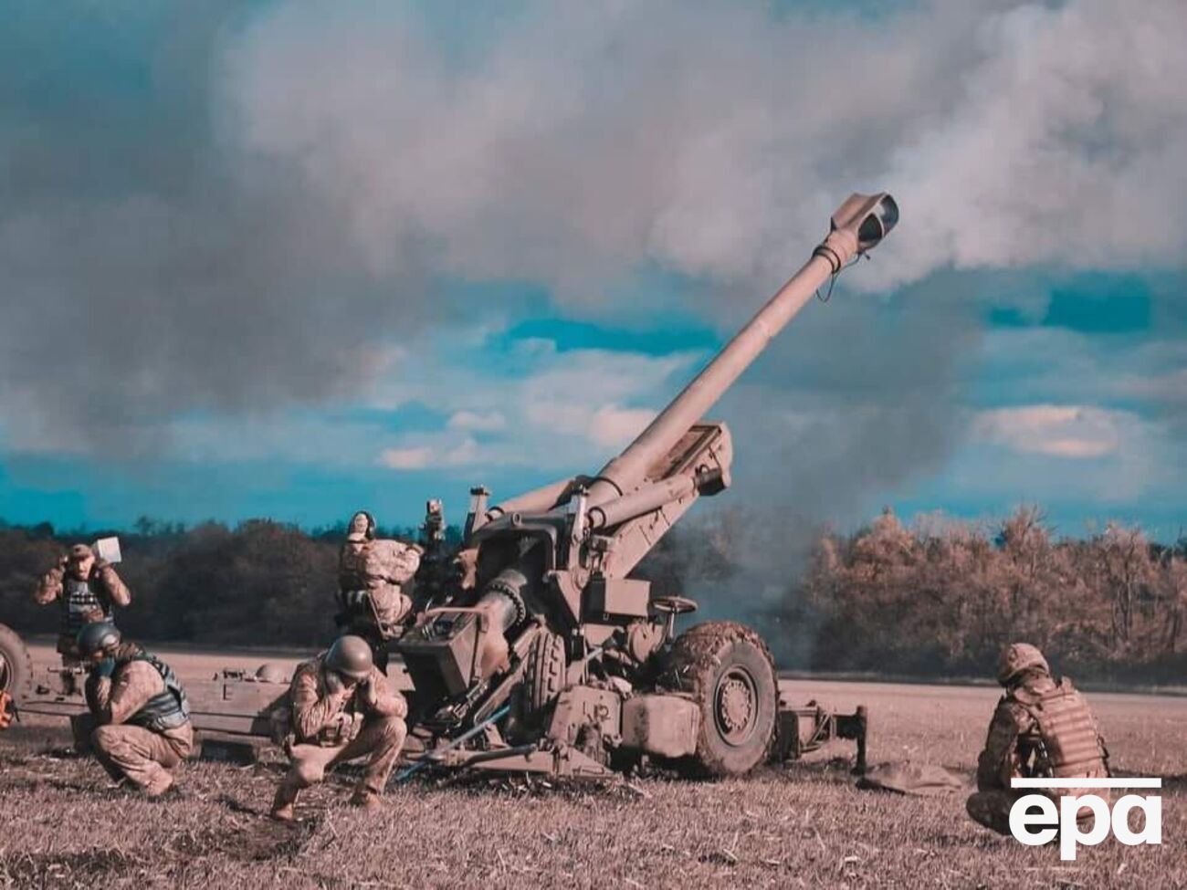 По окупантах працювала артилерія