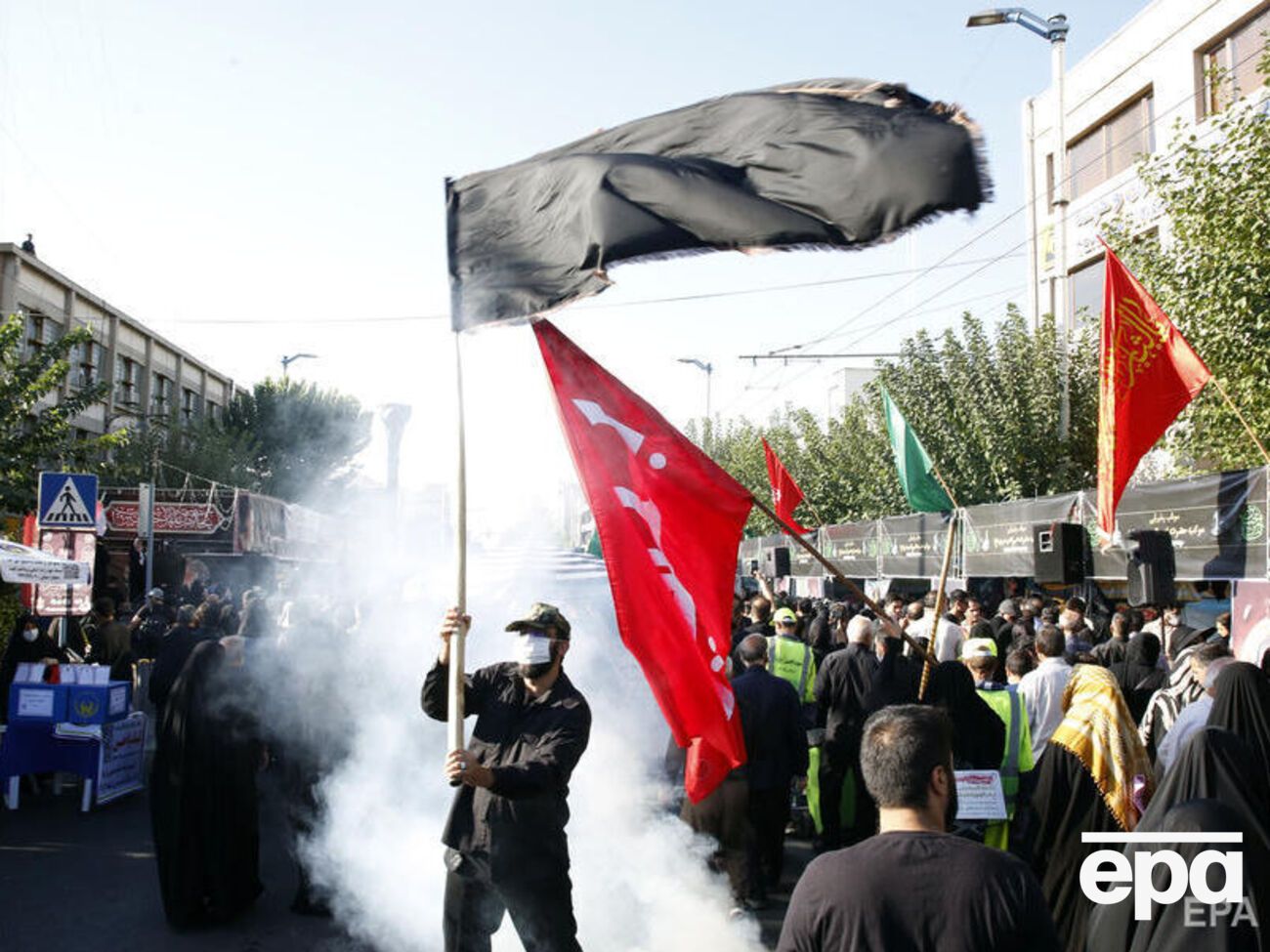 Вследствие силового разгона протестов в Иране погибло&nbsp;по меньшей мере 233 человека