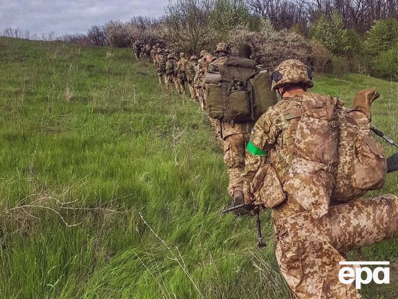 Українські військові навчатимуться у європейських країнах