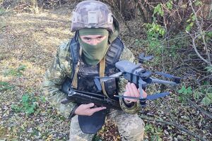 Співробітники Держприкордонслужби збили російський дрон