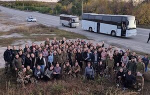 Украинских женщин обменяли на россиян