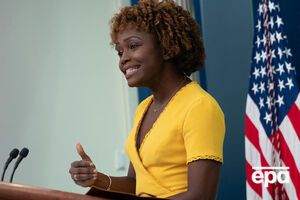 Жан-Пьер заявила, что США осуждают спровоцированную Россией эскалацию и очередную атаку на Украину 17 октября