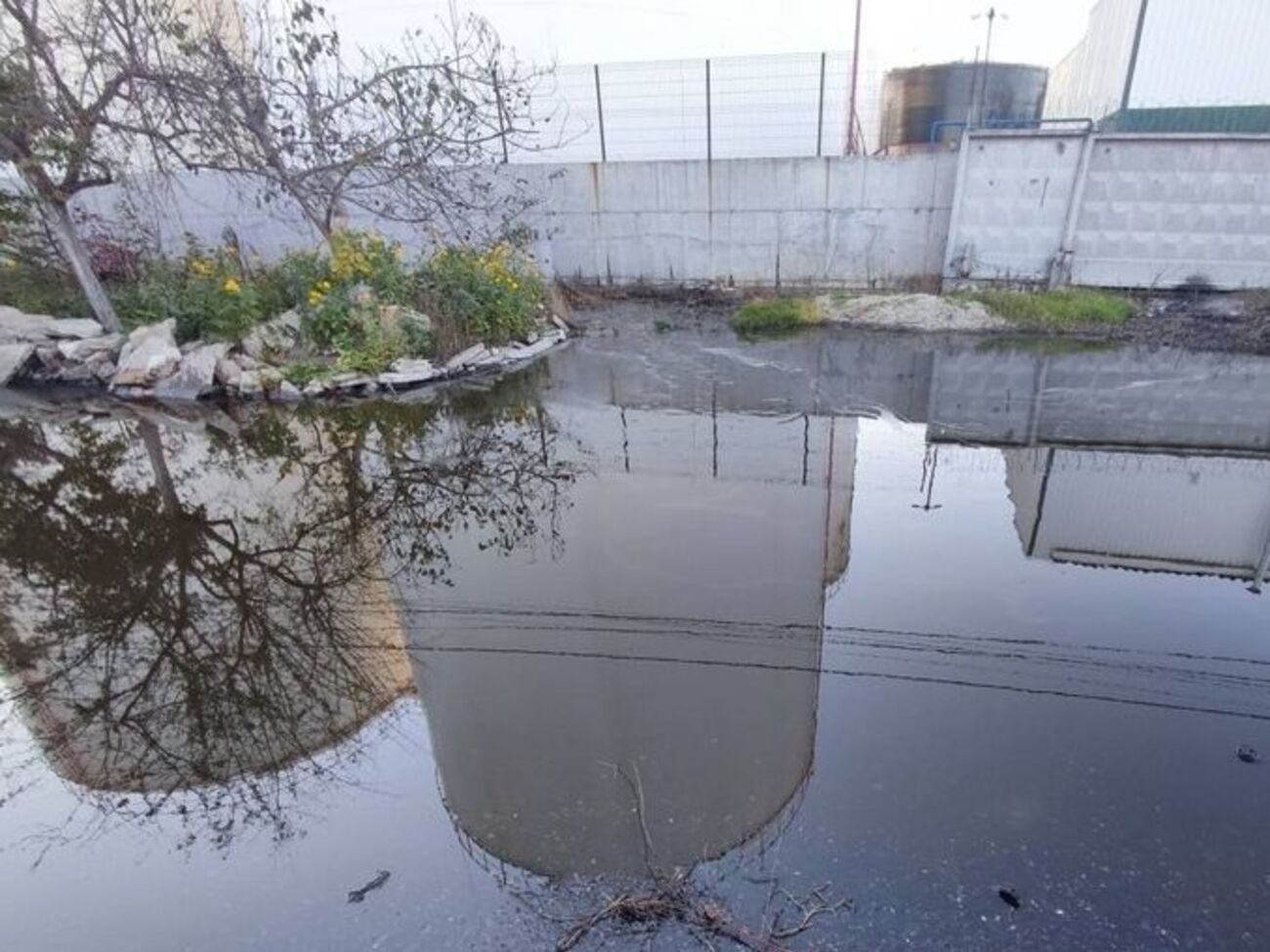 Після атаки окупантів та прильотів дронів-камікадзе у Миколаєві по вулицях розлилася олія