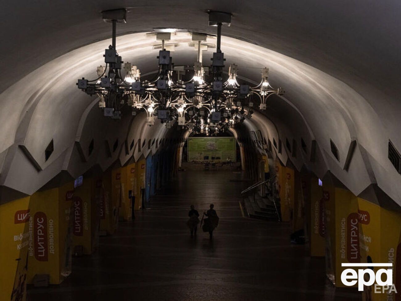 Харьковское метро приостанавливало перевозку пассажиров