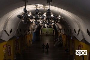 Харьковское метро приостанавливало перевозку пассажиров