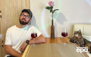 Кот Степан о встрече с Птушкиным: Хорошо посидели