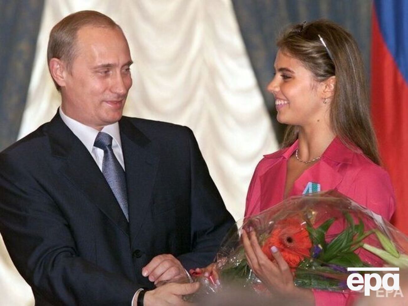 Кабаеву считают гражданской женой Путина