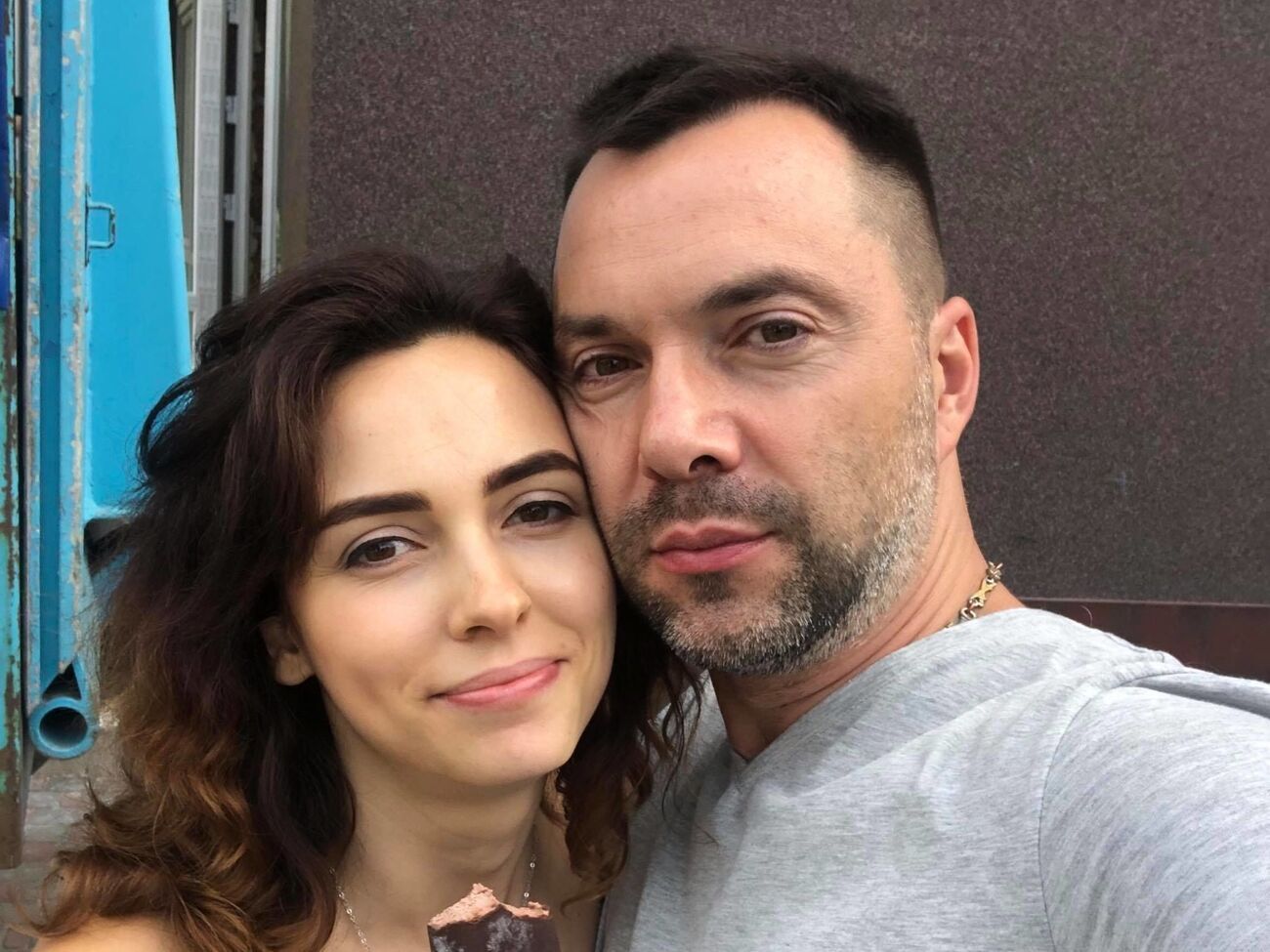 Стосунки Арестовича та його нинішньої дружини розпочалися у 2014 році