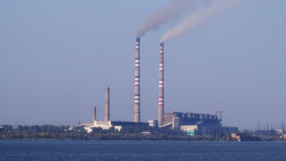 Оккупанты атаковали Кураховскую ТЭС