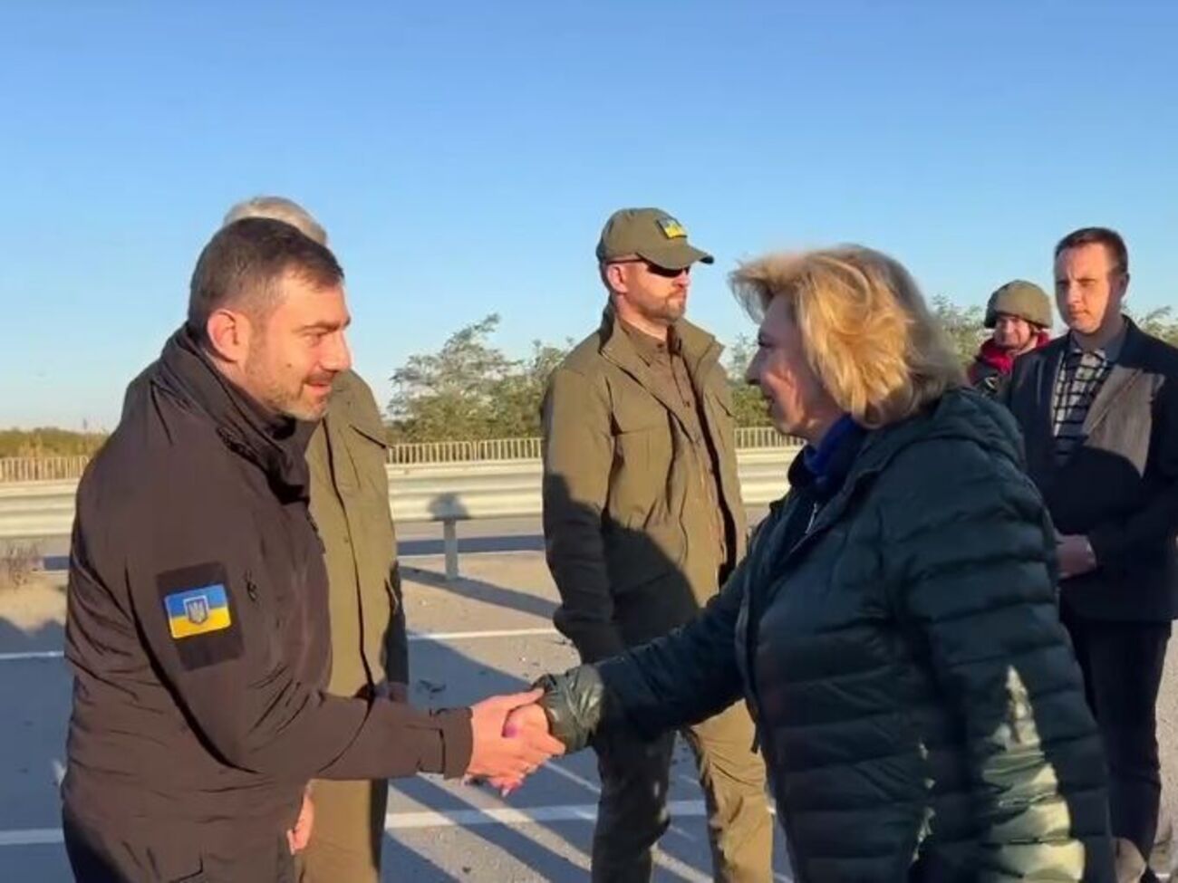 Лубінець і Москалькова зустрілися вперше