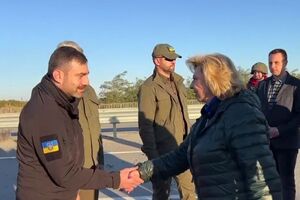 Лубинец и Москалькова встретились впервые