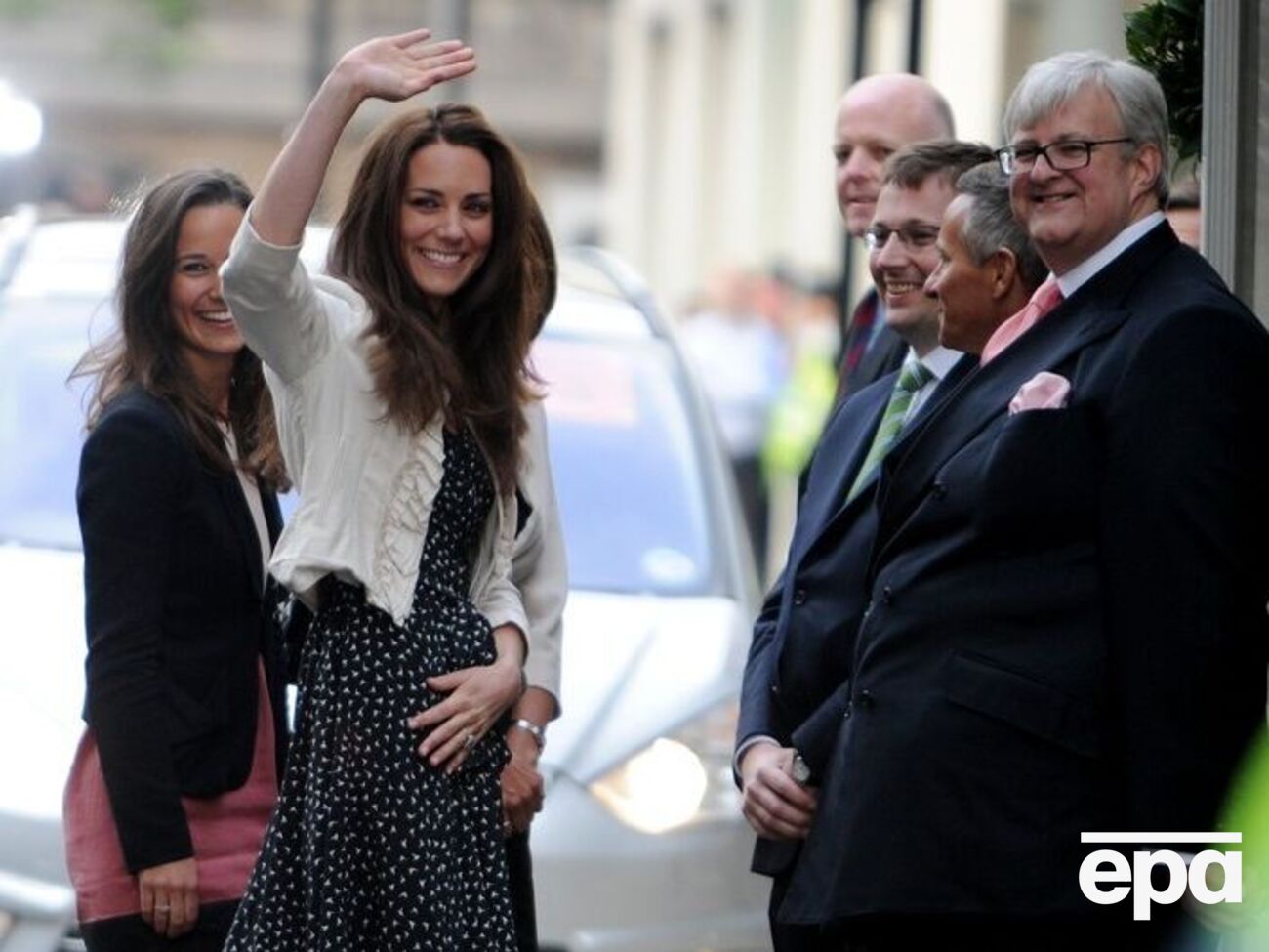 Кейт Міддлтон доброзичлива з працівниками палацу