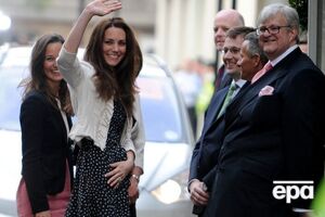 Кейт Міддлтон доброзичлива з працівниками палацу