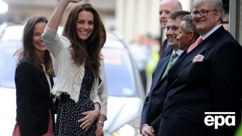 Кейт Миддлтон дружелюбна с работниками дворца