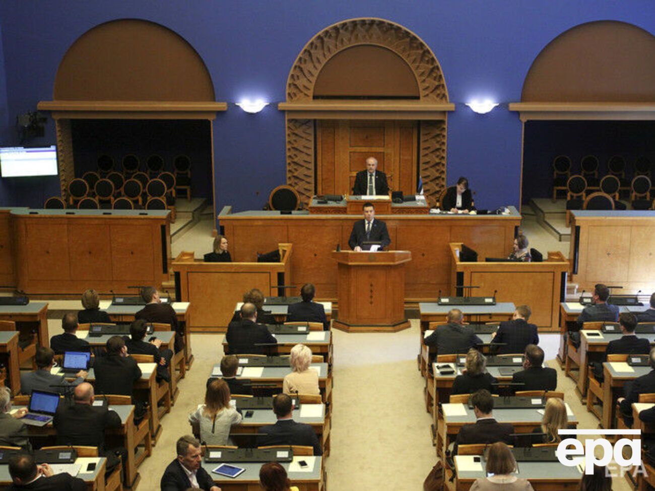 Решение поддержали 88 депутатов