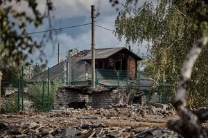 Оккупант надеется на награду за "оборону" разрушенного его войсками Лимана