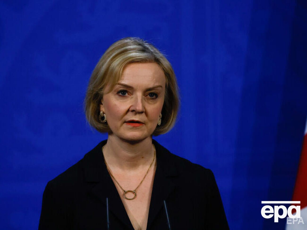 Трасс заявила, что месяц во главе правительства "не был идеальным"