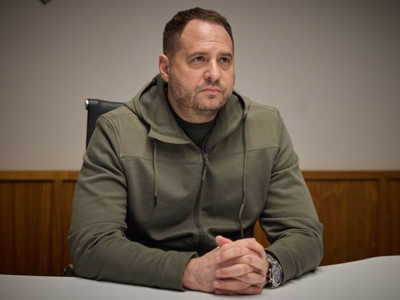 Єрмак висловив невдоволення МКЧХ