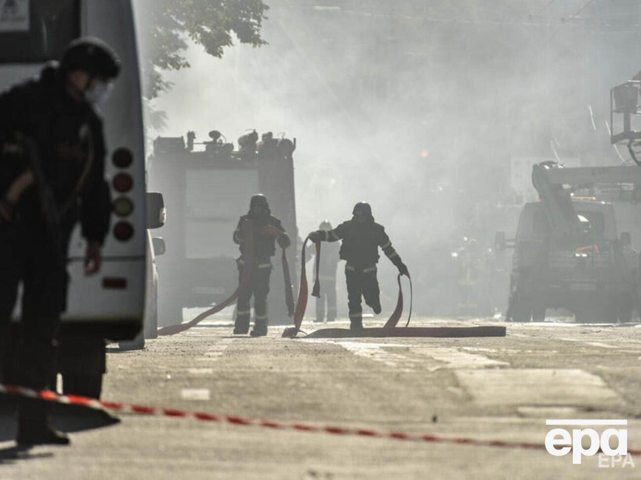 Большинство ударов РФ в прошлые понедельник, вторник, а также вчера и сегодня пришлись на Киев и Киевскую область, сообщили в ГСЧС