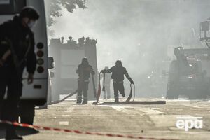 Большинство ударов РФ в прошлые понедельник, вторник, а также вчера и сегодня пришлись на Киев и Киевскую область, сообщили в ГСЧС