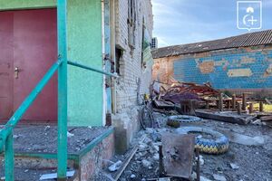 Живицкий сообщил, что в селе повреждены дома и амбулатория