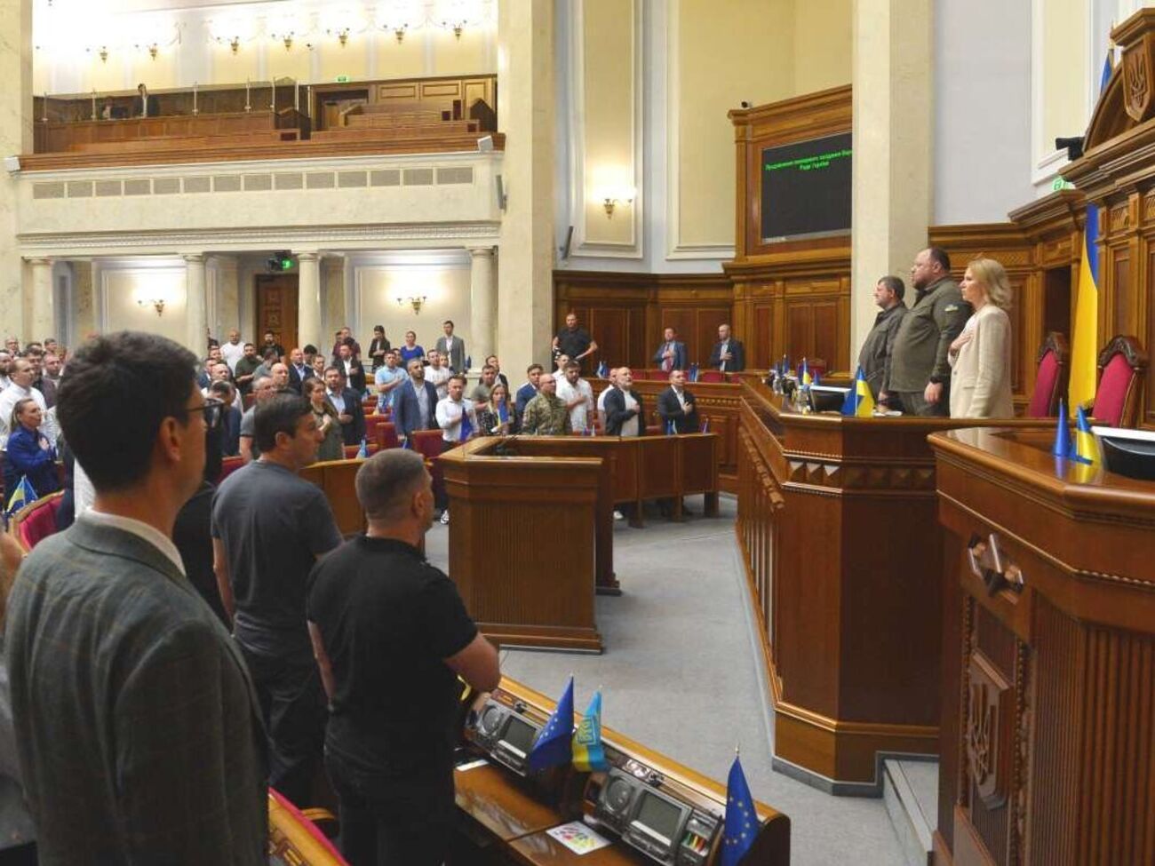 Рада проголосувала за скорочення періоду підготовки законопроєкту щодо умов набуття громадянства України до другого читання