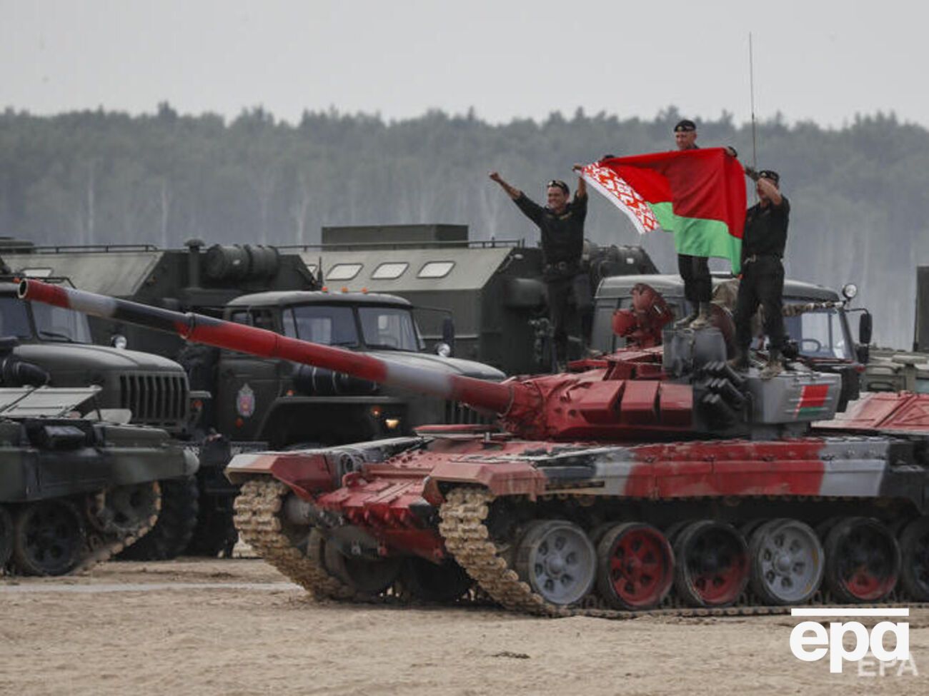 Кабанчук: Максимум,&nbsp;где могут задействовать белорусскую армию, &ndash; второй эшелон