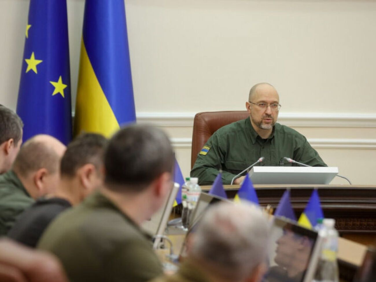 Шмыгаль:&nbsp;Российские войска продолжают свой террор и атаки на критическую инфраструктуру Украины