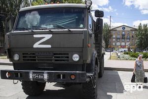 Через Мелітополь щодня проходять ворожі колони особового складу та військової техніки окупантів, зазначив Федоров