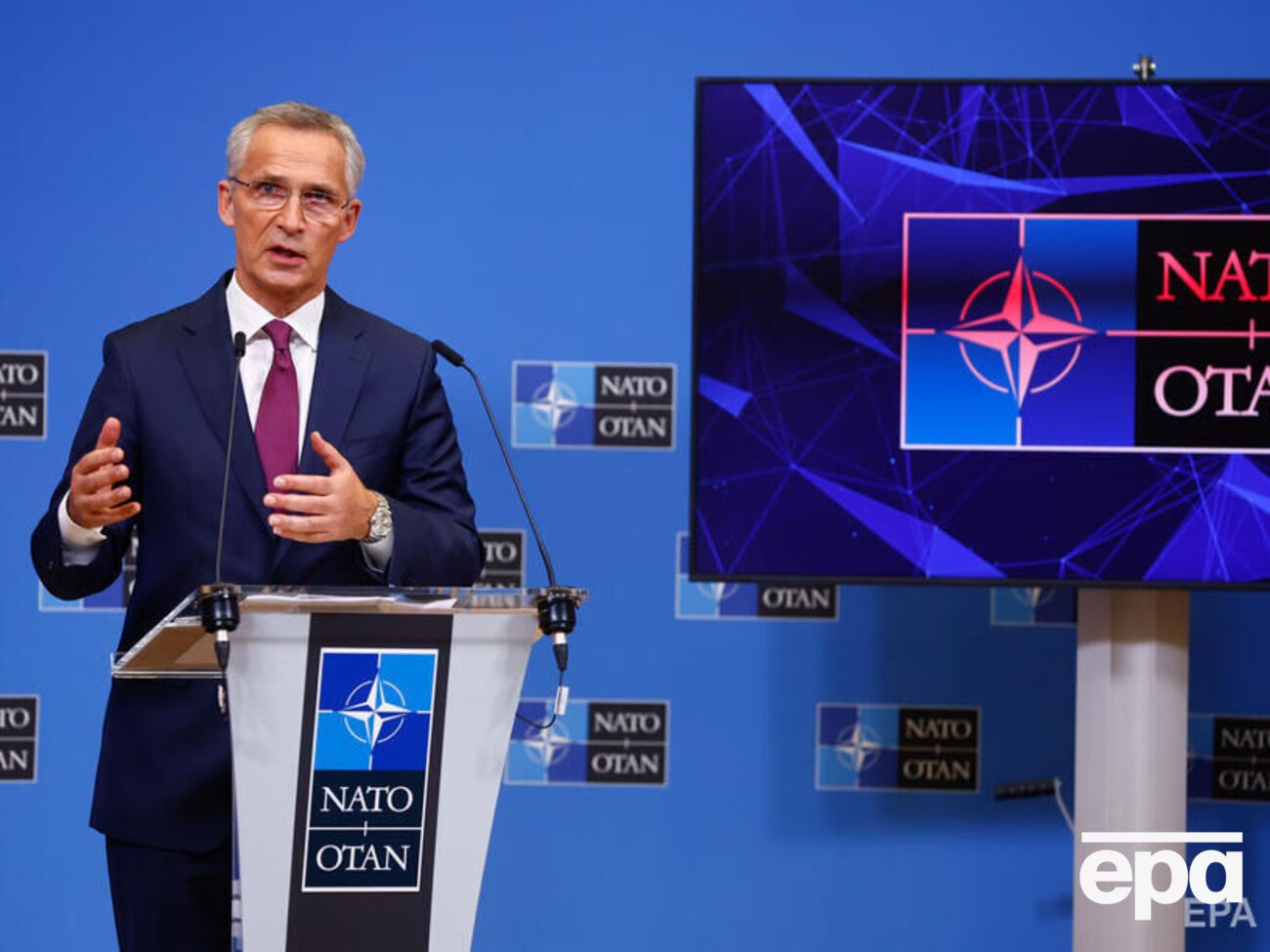 Генсек НАТО: Найважливіше, що ми можемо зробити, &ndash; активізуватися й надати Україні ППО