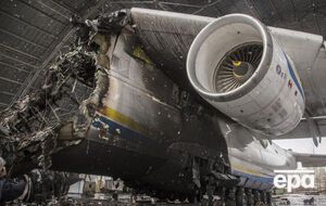 Об уничтожении самолета, стоявшего в ангаре в Гостомеле под Киевом, стало известно 27 февраля