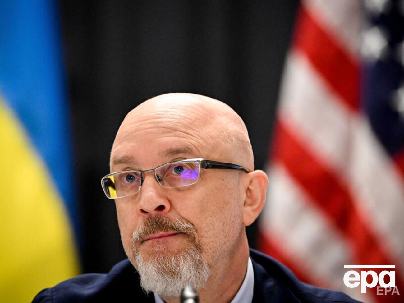 Резніков подякував Ламбрехт за участь у розвитку української системи ППО