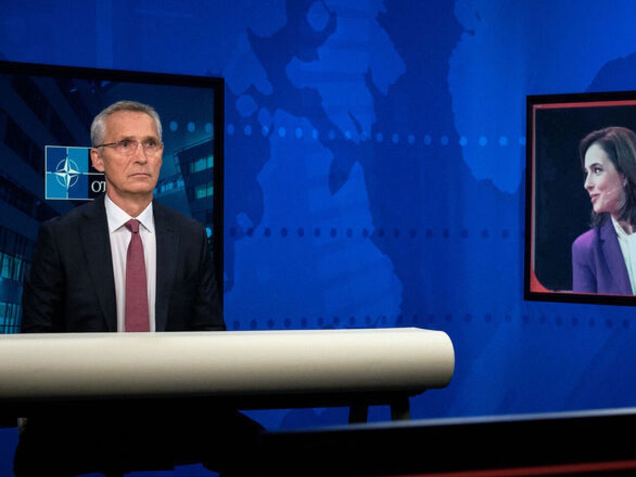 Столтенберг: Я&nbsp;твердо убежден, что Украина находится в другом положении, чем Швеция и Финляндия