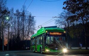 Через обстріл окупантами 18 жовтня електротранспорт у Житомирі не працював