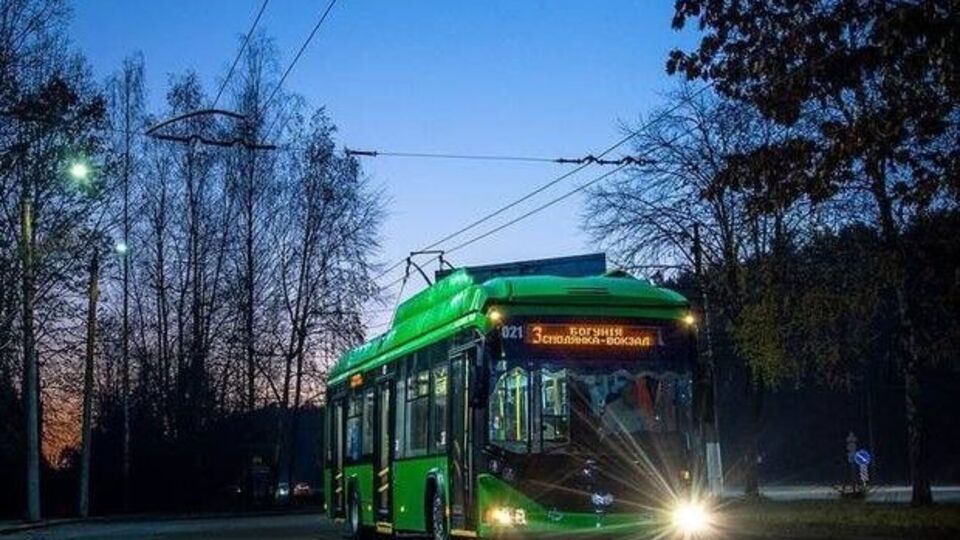 Через обстріл окупантами 18 жовтня електротранспорт у Житомирі не працював