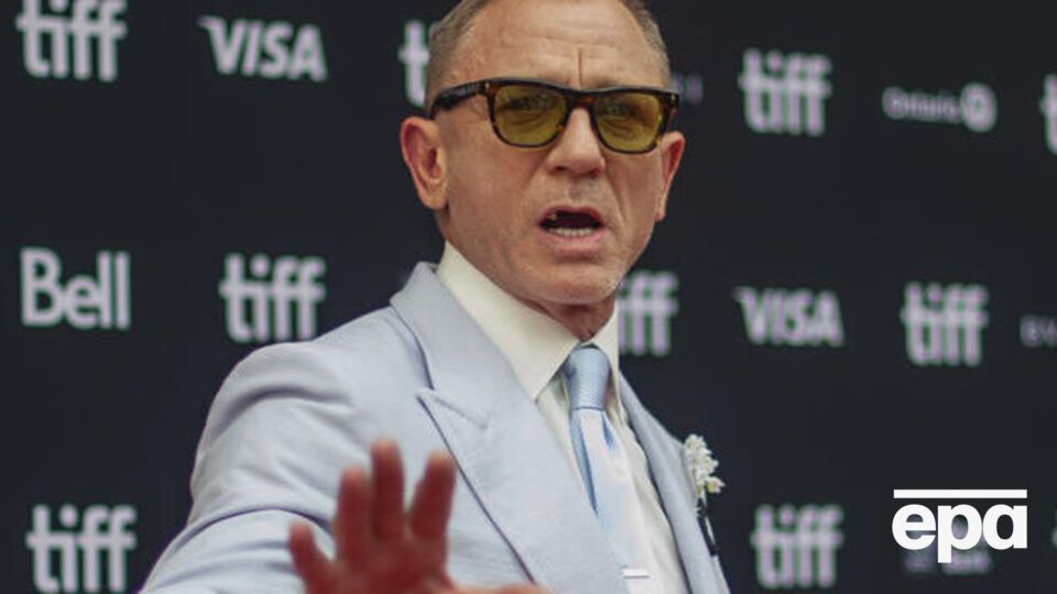 Крейг снялся в роли Бонда в пяти фильмах бондианы