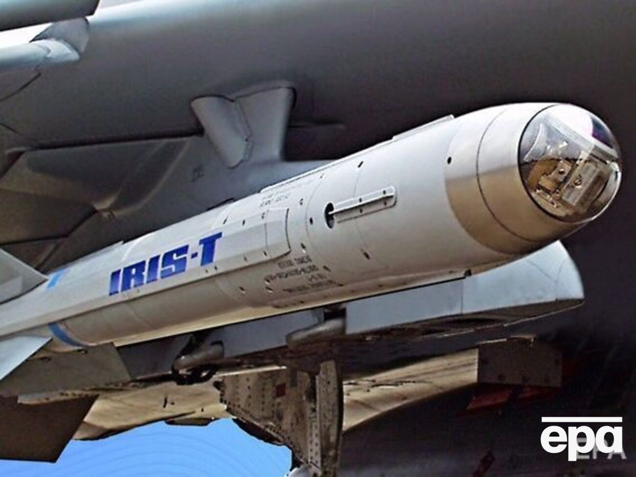 Україна отримала першу IRIS-T у жовтні