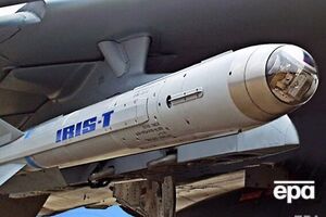 Украина получила первую IRIS-T в октябре