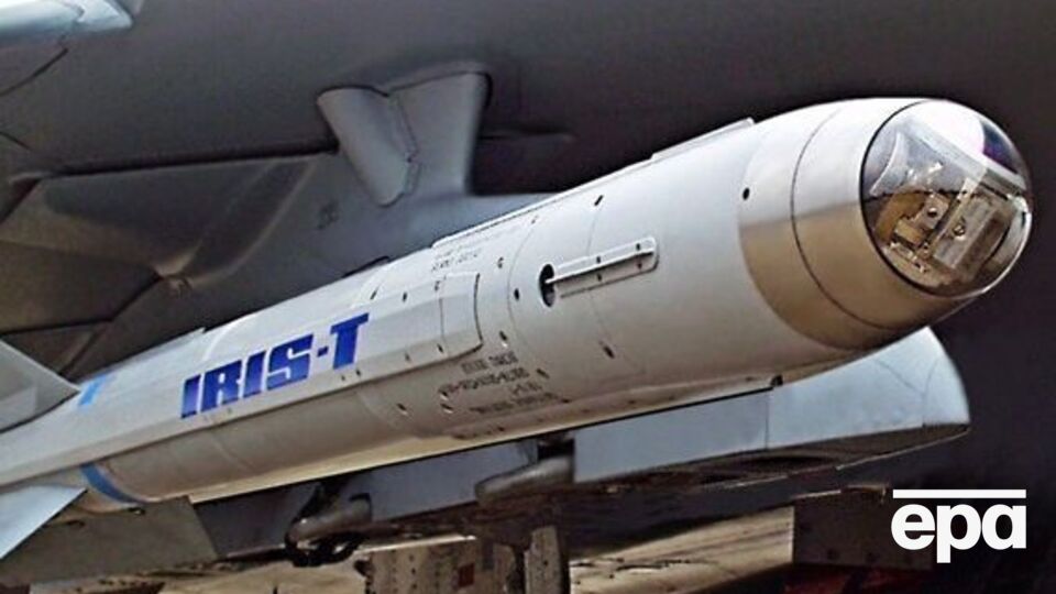 Україна отримала першу IRIS-T у жовтні