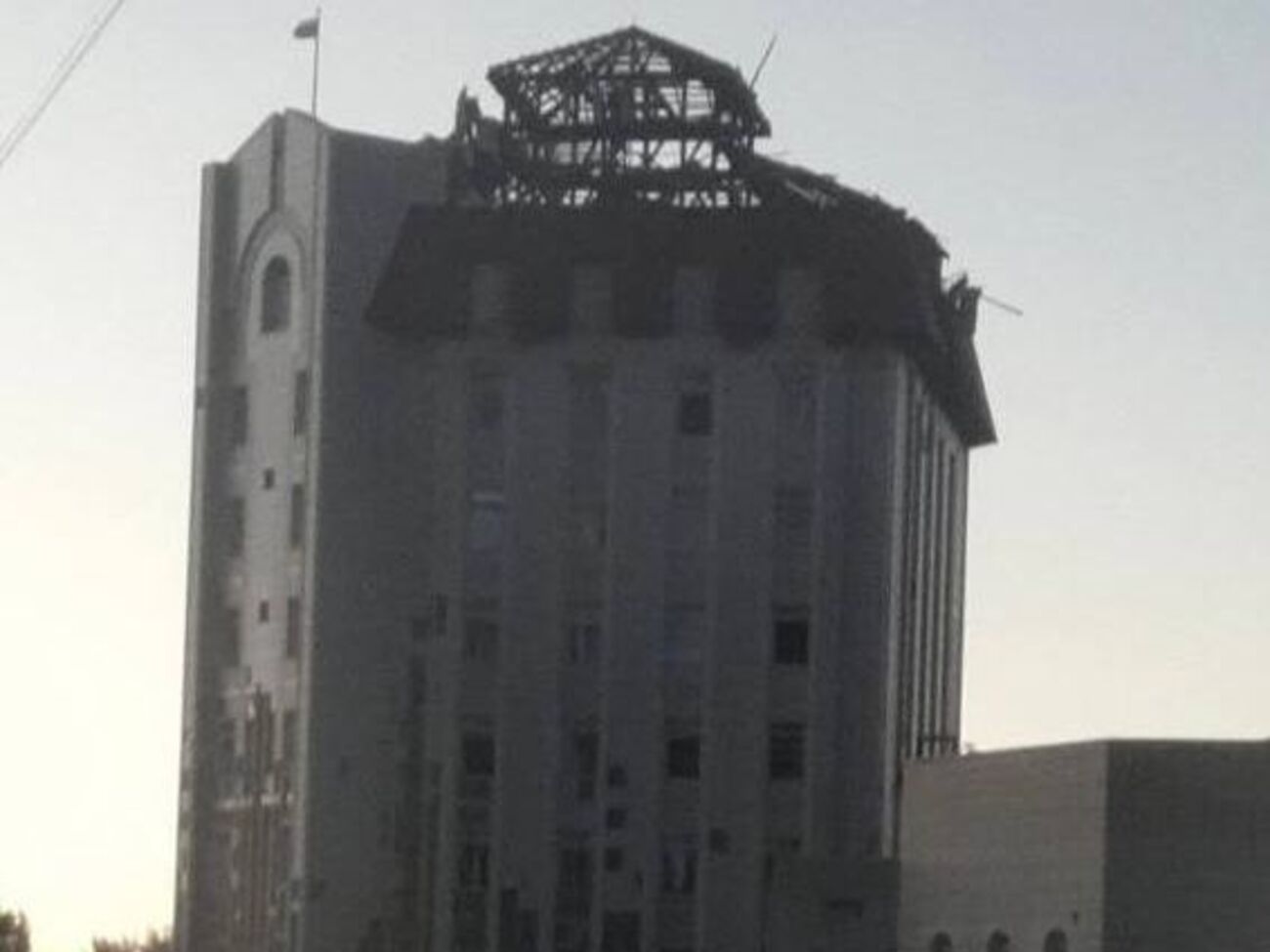 Росіяни обстріляли спочатку промислову зону, а потім і сам Енергодар