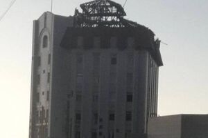 Росіяни обстріляли спочатку промислову зону, а потім і сам Енергодар