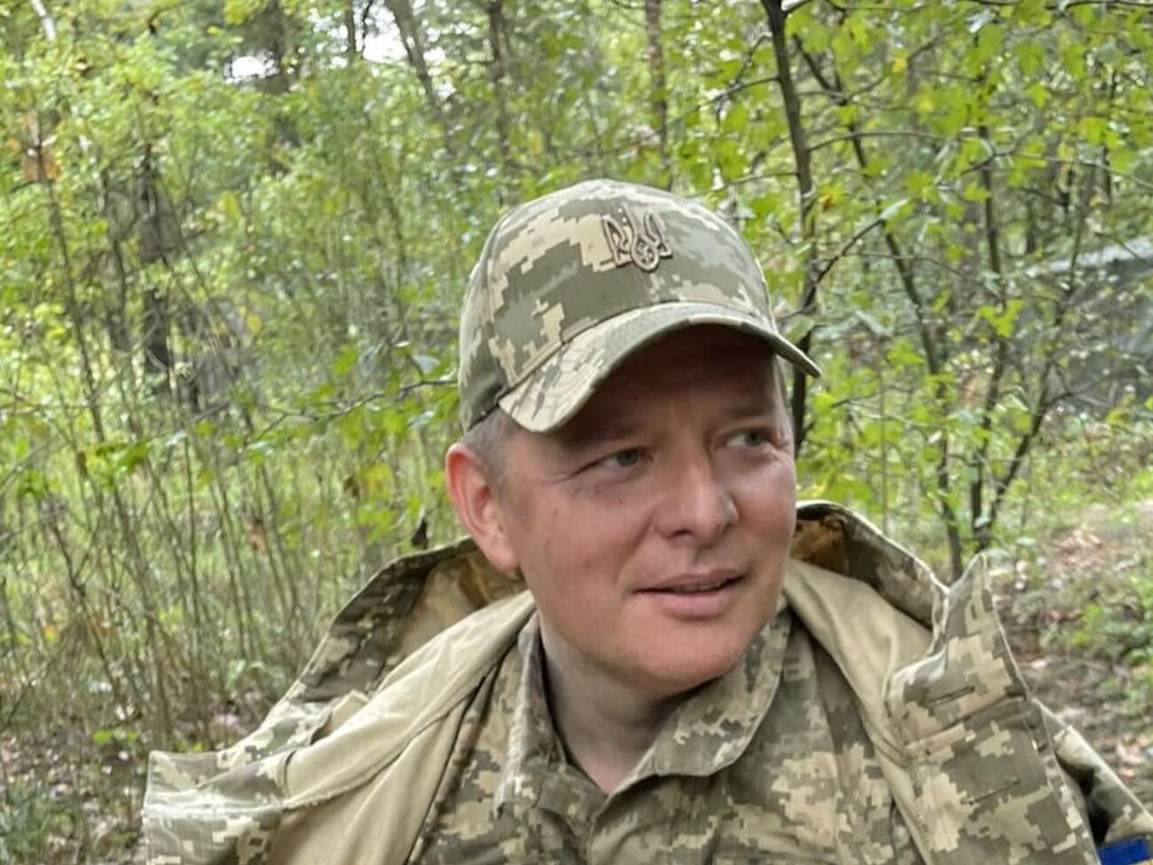 На початку жовтня Ляшко заявив, що склав присягу у ЗСУ