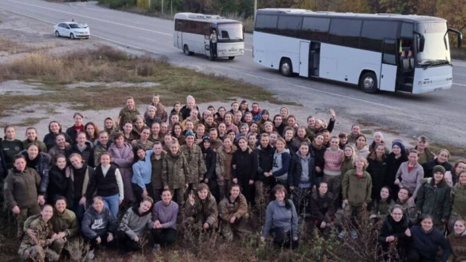 Суддю звільнили разом зі 108 жінками, яких обміняли 17 жовтня