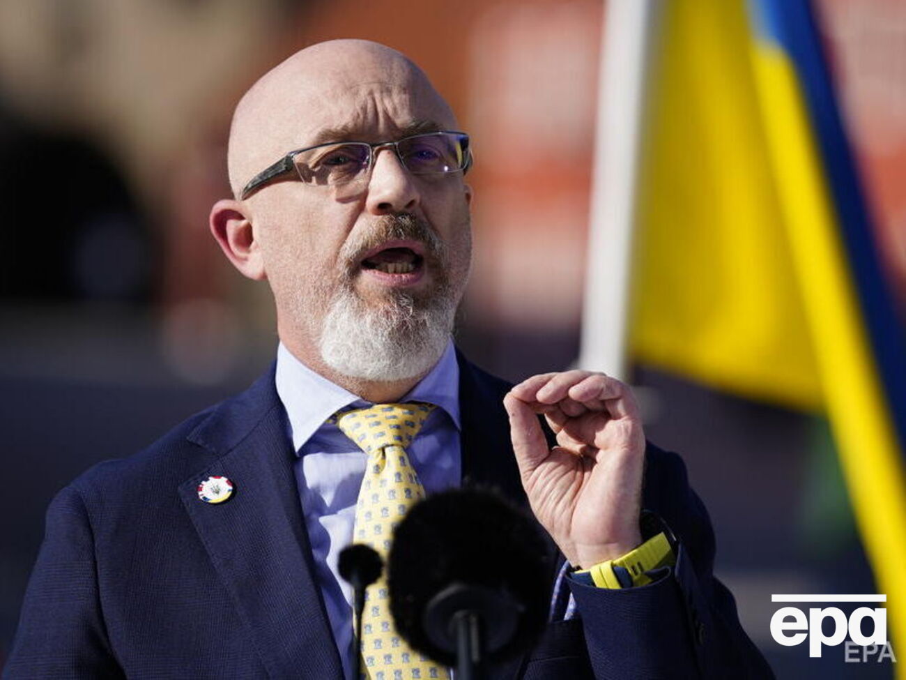 За інформацією ЗМІ, розмову Олексія Резнікова з Бені Ганцом відкладали п'ять разів