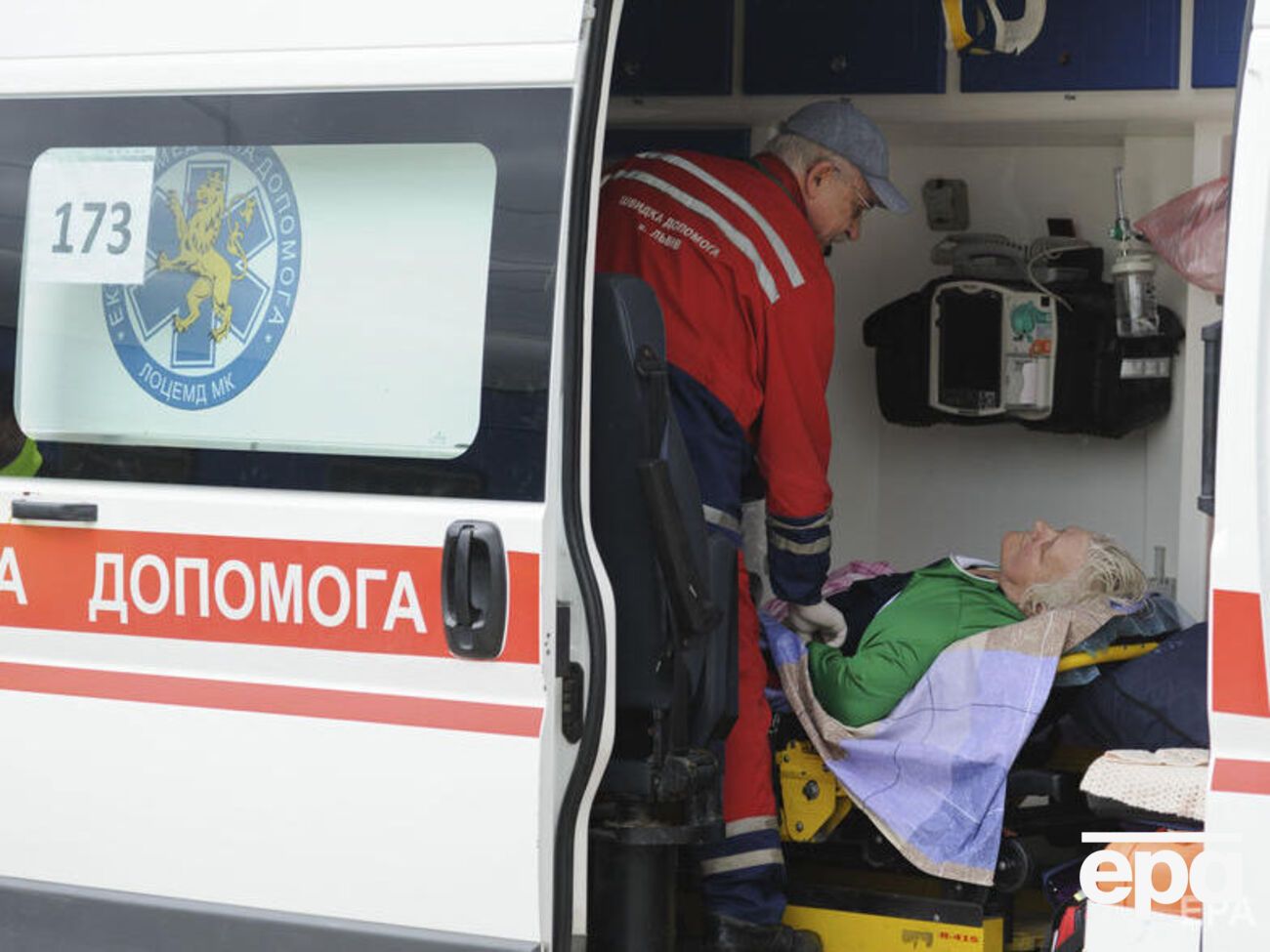 Медики потрапили під обстріл у Дворічанському районі